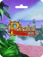 Tarjetas de Juego Prepagadas Pirate101