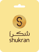 Shukran Gift Card (SA)