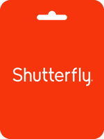 Shutterfly eGift 바우처 (US)