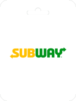 Subway Cash Voucher (SG)