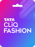 TATA CliQ FASHION Gift Card (IN)