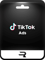 TikTok Ads Gift Card GBP