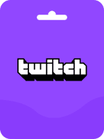 Twitch Gift Card EUR