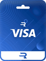 Virtual Visa Gift Card USD
