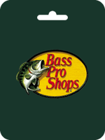 Bass Pro Shops eGift 바우처 (US)