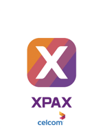 Celcom XPax 話費充值 (MY)