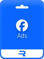 Facebook Ads Gift Card USD