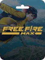 Free Fire Max Diamonds Pins (Garena)