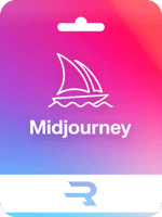 मिडजर्नी गिफ्ट कार्ड USD