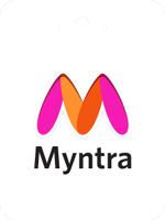 بطاقة هدايا Myntra (IN)