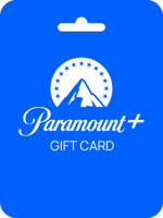 Paramount+ 禮品卡 (美國)