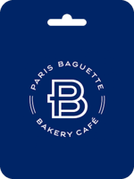 Kad Hadiah Paris Baguette (SG)