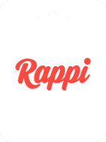 بطاقة هدايا Rappi (BR)