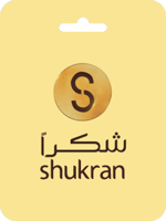 Tarjeta de Regalo Shukran (SA)