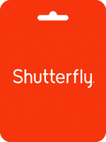 Shutterfly 電子禮券 (美國)