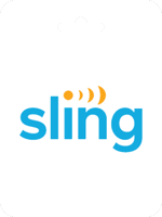 Sling TV 禮品卡 (美國)