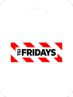 TGI Fridays 電子禮券 (MY)