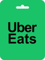 Uber Eats 礼品卡 (美国)
