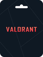 بطاقة هدايا Valorant (BR)