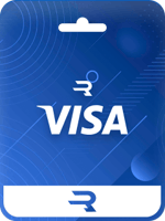 虚拟 Visa 礼品卡 USD