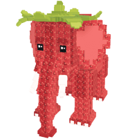 Daftar Tingkat Brainrot November 2025: Gajah Stroberi $250 Juta/dtk #1