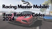 رموز استرداد Racing Master ديسمبر 2025: 200 نيترو + 50 ألف عملة قائمة نشطة