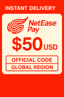 Carte cadeau NetEase Pay pour Marvel Rivals : Recharge instantanée en USD 4.99/5