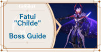 原神ファトゥス攻略ガイド：炎元素カウンターでタルタリヤ、シニョーラ、スカラマシュを撃破