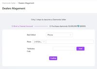 Алмазы Chamet и хосты-богини: видеозвонки от 100 алмазов в минуту