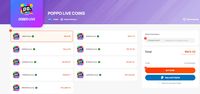 Precio de las monedas de Poppo Live: Tarifas oficiales frente a las de revendedores