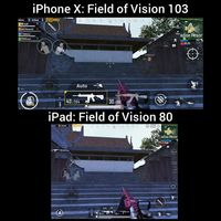 PUBG Mobile iPad FOV बनाम स्मार्टफोन: 15% अधिक दृश्यता
