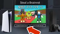 Guía de servidores privados de Steal a Brainrot: Configuración y consejos por 79 Robux