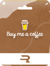 Buy Me a Coffee Gift card USD