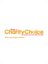 Charity Choice Gift Card (US)