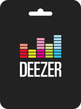 Deezer Gift Card (US)