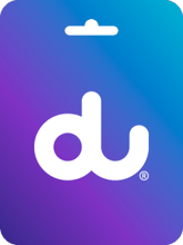 Kartu Isi Ulang DU (UAE)