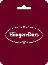 Vale de regalo electrónico Häagen-Dazs (HK)
