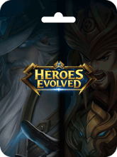 Tarjeta de Puntos de Heroes Evolved (Global)