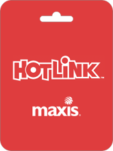 Maxis Hotlink Recharge Prépayée (MY)