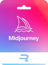 Tarjeta de Regalo Midjourney USD