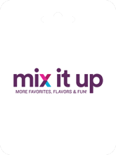 Tarjeta de Regalo Mix It Up (EE.UU.)