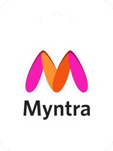 Tarjeta de Regalo Myntra (IN)