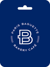 Kartu Hadiah Paris Baguette (SG)