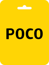 Tarjeta de Regalo POCO (DE)