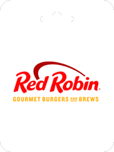 Tarjeta de Regalo Electrónica Red Robin (EE. UU.)