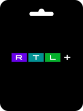 Tarjeta de Regalo RTL+ (DE)