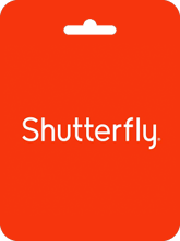 Shutterfly 电子礼品券 (美国)