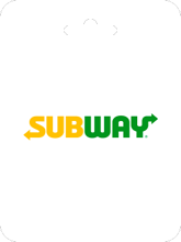 Subway Cash Voucher (SG)