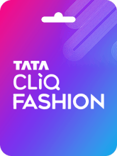 TATA CliQ FASHION Gift Card (IN)