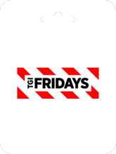 Электронный подарочный ваучер TGI Fridays (MY)